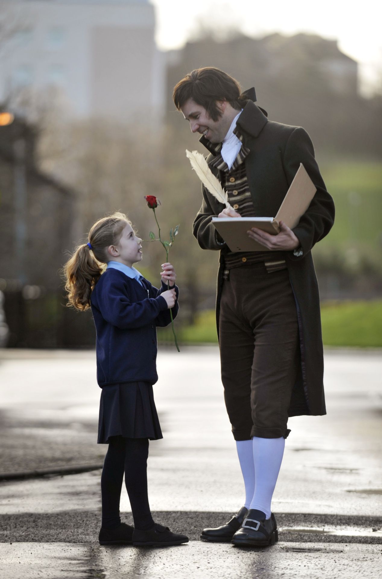 A Red Rose for Rab