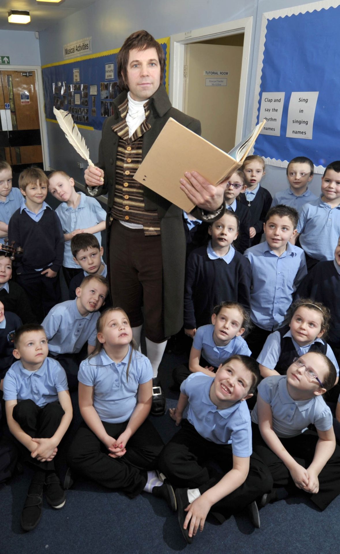 Burns and bairns